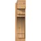 Ekena Millwork Merced Block Smooth Outlooker, Western Red Cedar, 7 1/2"W x 24"D x 28"H OUT08X24X28MRC05SWR - alternate 4
